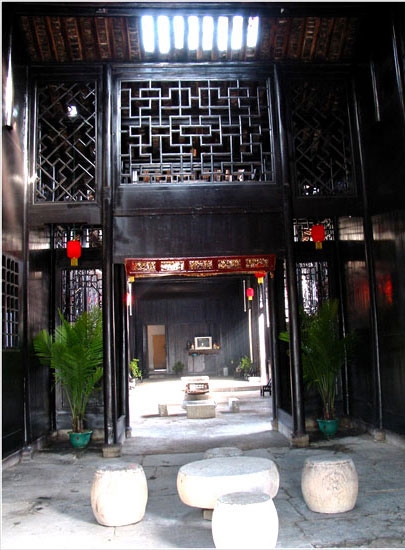 畢茲卡民居。