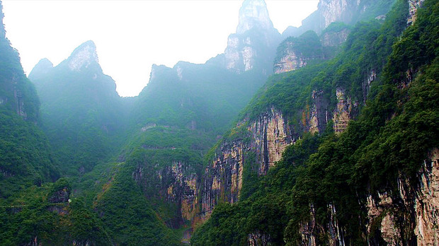 張家界國家森林公園、鳳凰古城純玩兩晚三日游